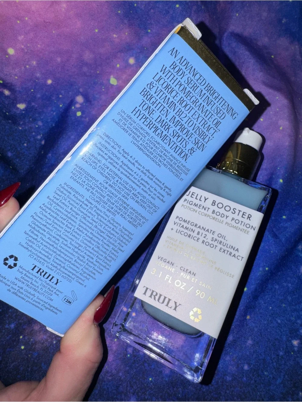 TRULY Jelly Booster Pigment Body Potion